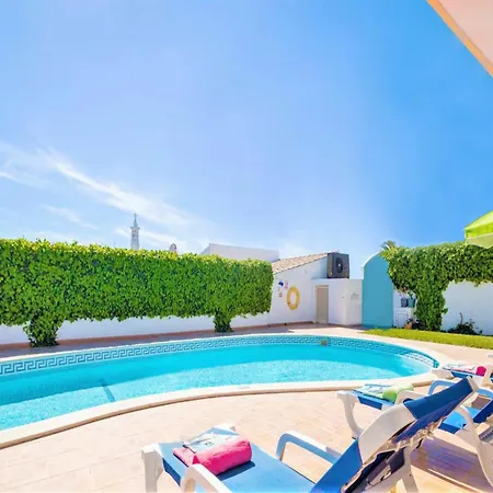 Vila Villa Near Sao Rafael Beach With Private Pool
